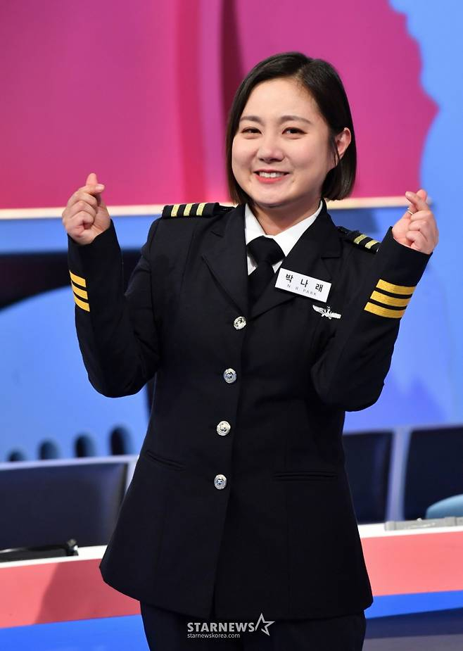 방송인 박나래 이미지